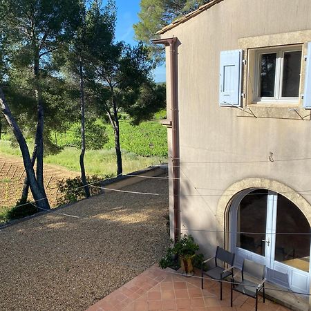 Bed and Breakfast Domaine De Fondouce Villeveyrac Экстерьер фото