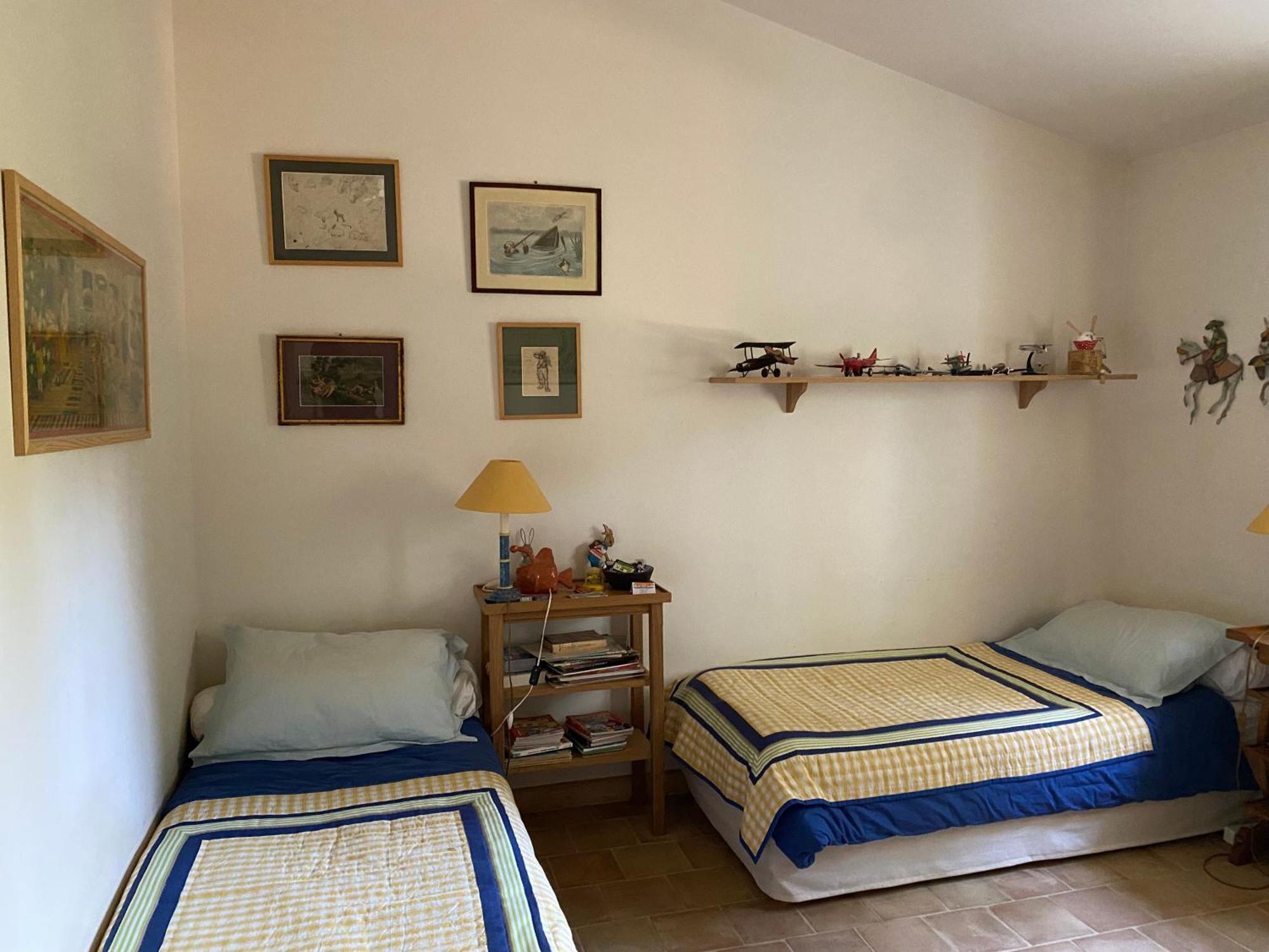 Bed and Breakfast Domaine De Fondouce Villeveyrac Экстерьер фото