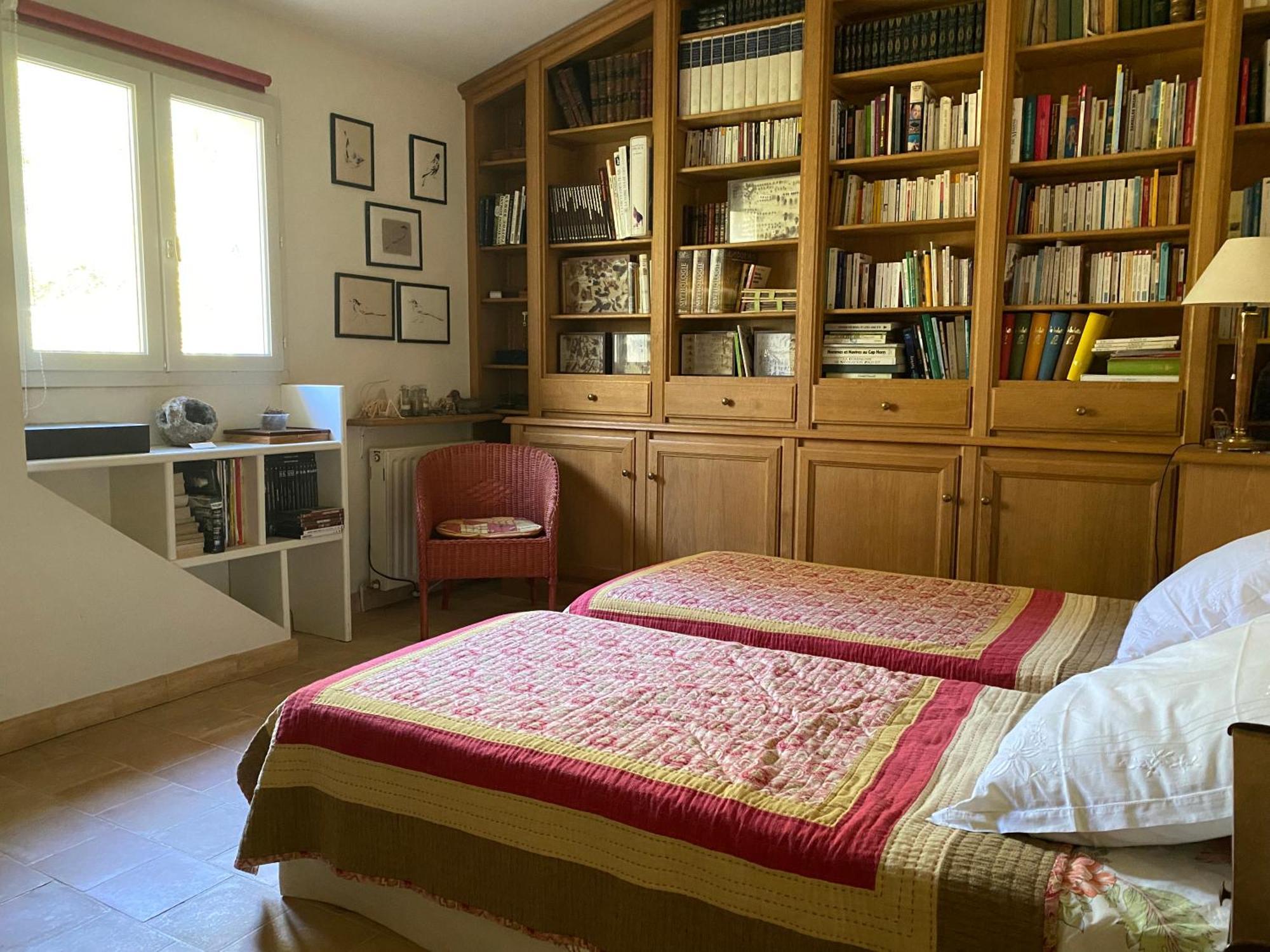 Bed and Breakfast Domaine De Fondouce Villeveyrac Экстерьер фото