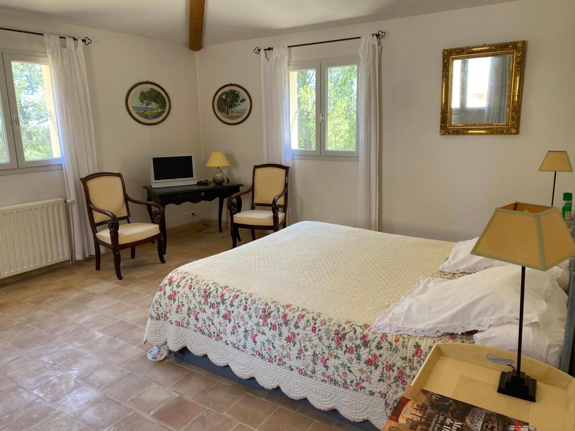Bed and Breakfast Domaine De Fondouce Villeveyrac Экстерьер фото