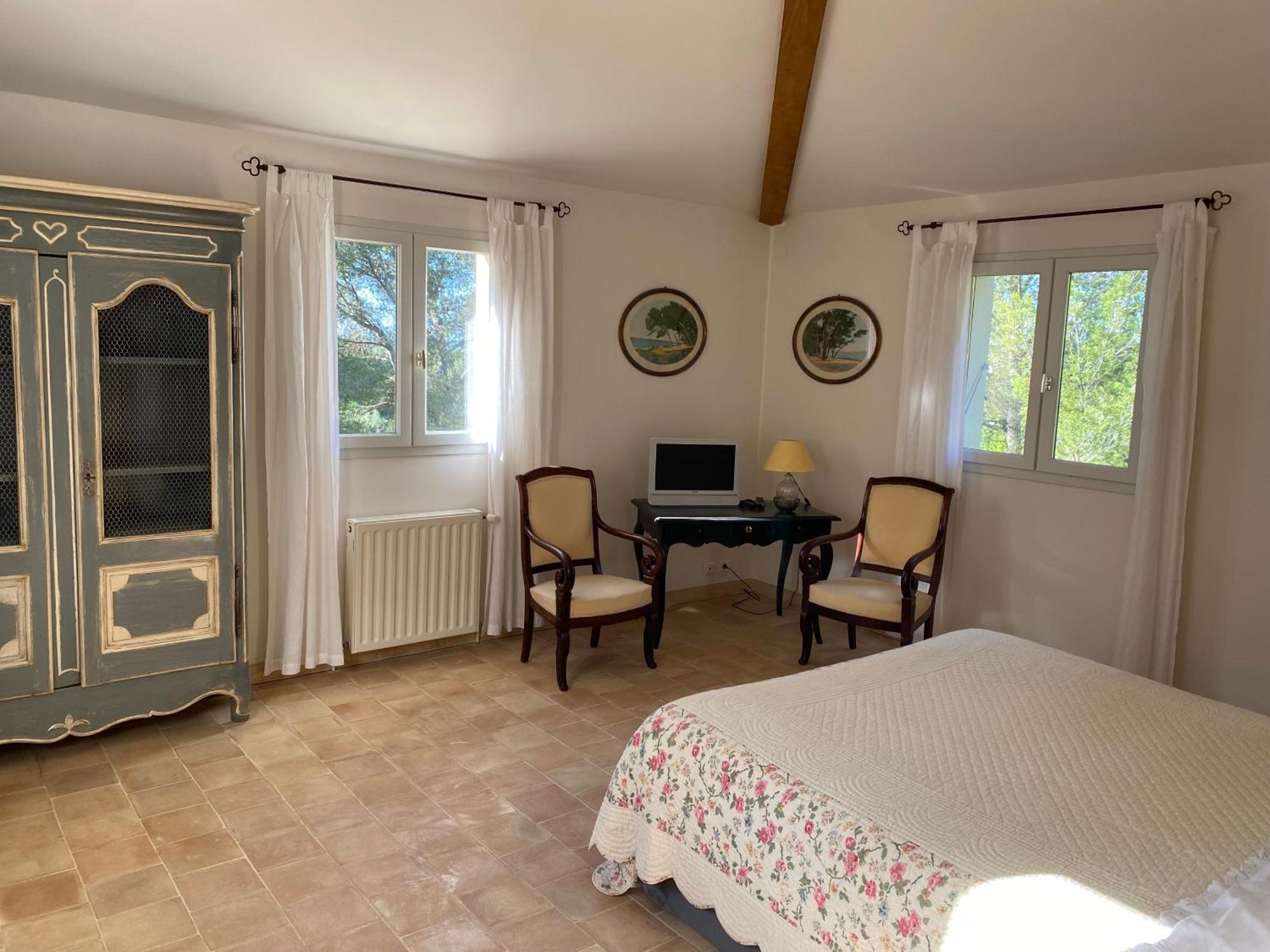 Bed and Breakfast Domaine De Fondouce Villeveyrac Экстерьер фото