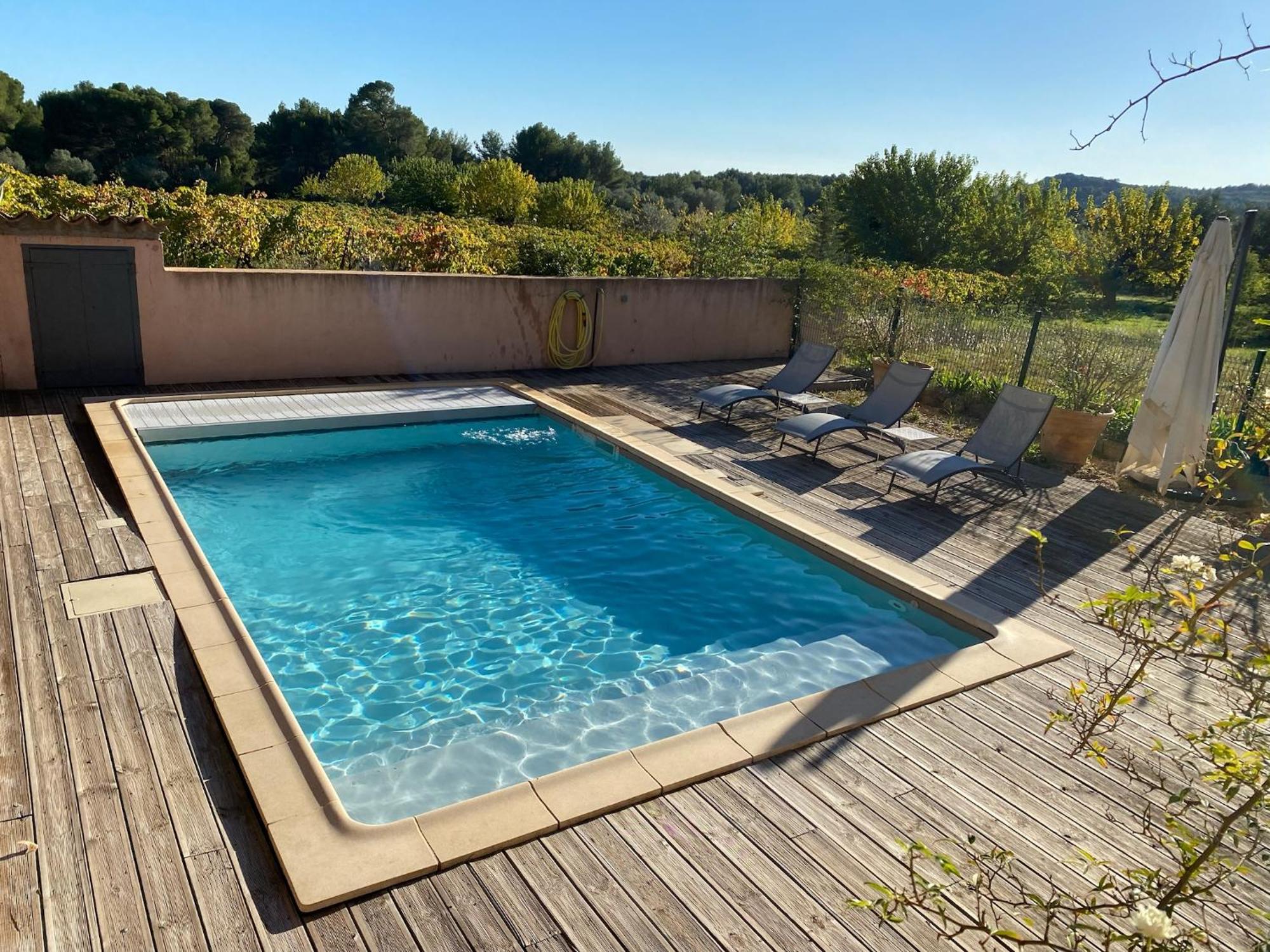 Bed and Breakfast Domaine De Fondouce Villeveyrac Экстерьер фото
