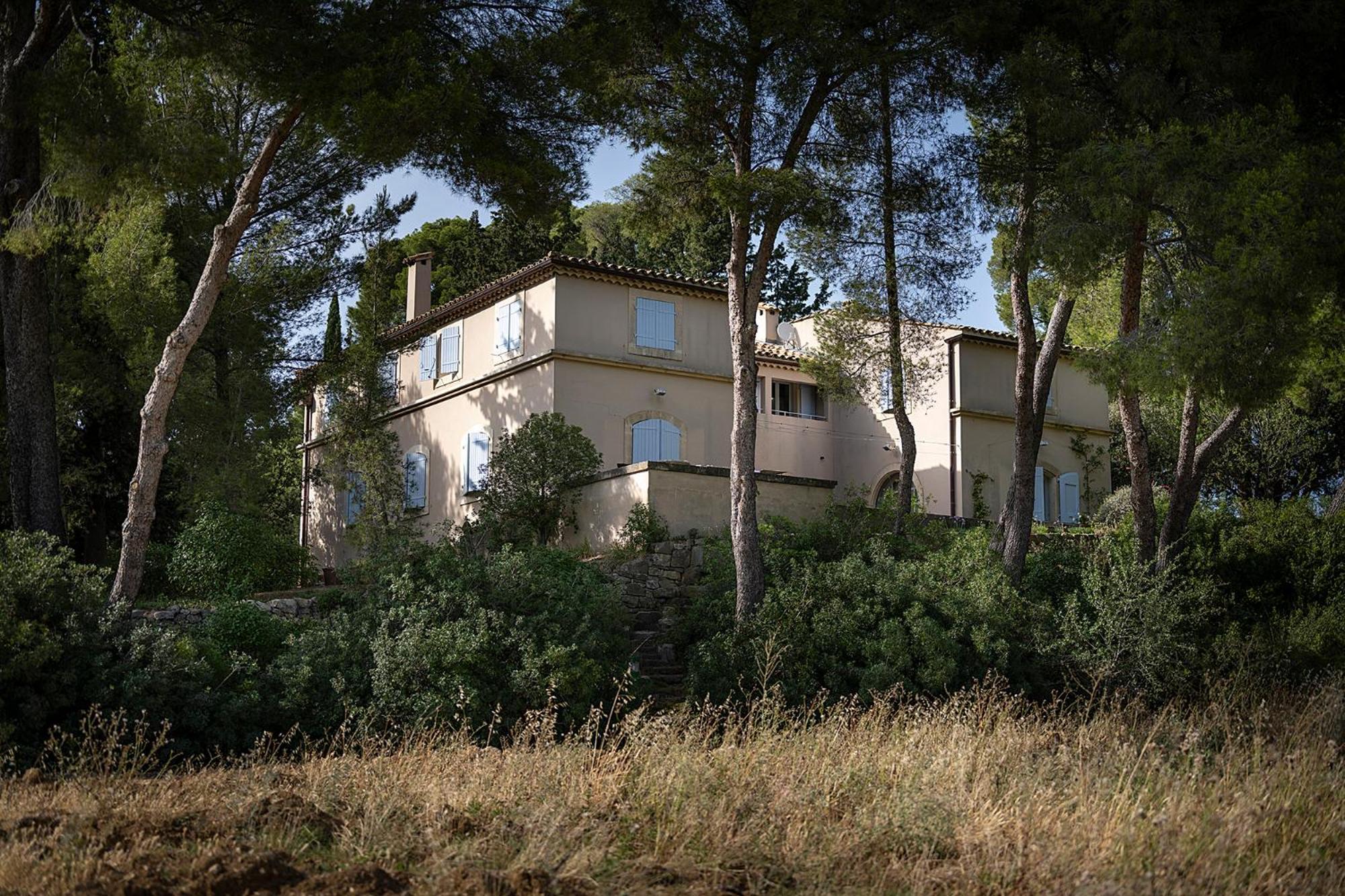 Bed and Breakfast Domaine De Fondouce Villeveyrac Экстерьер фото
